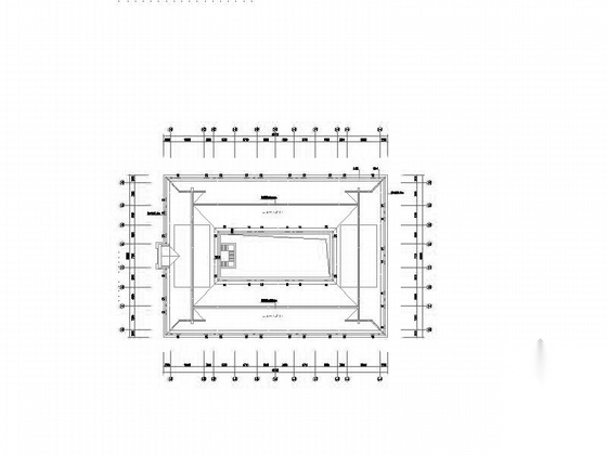 [厦门]知名大学校区规划设计及各教学楼建筑施工图（含...cad施工图下载【ID:166432145】