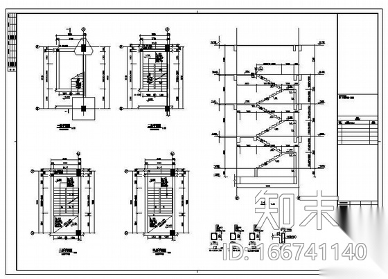 上海某派出所办公用房结构图施工图下载【ID:166741140】