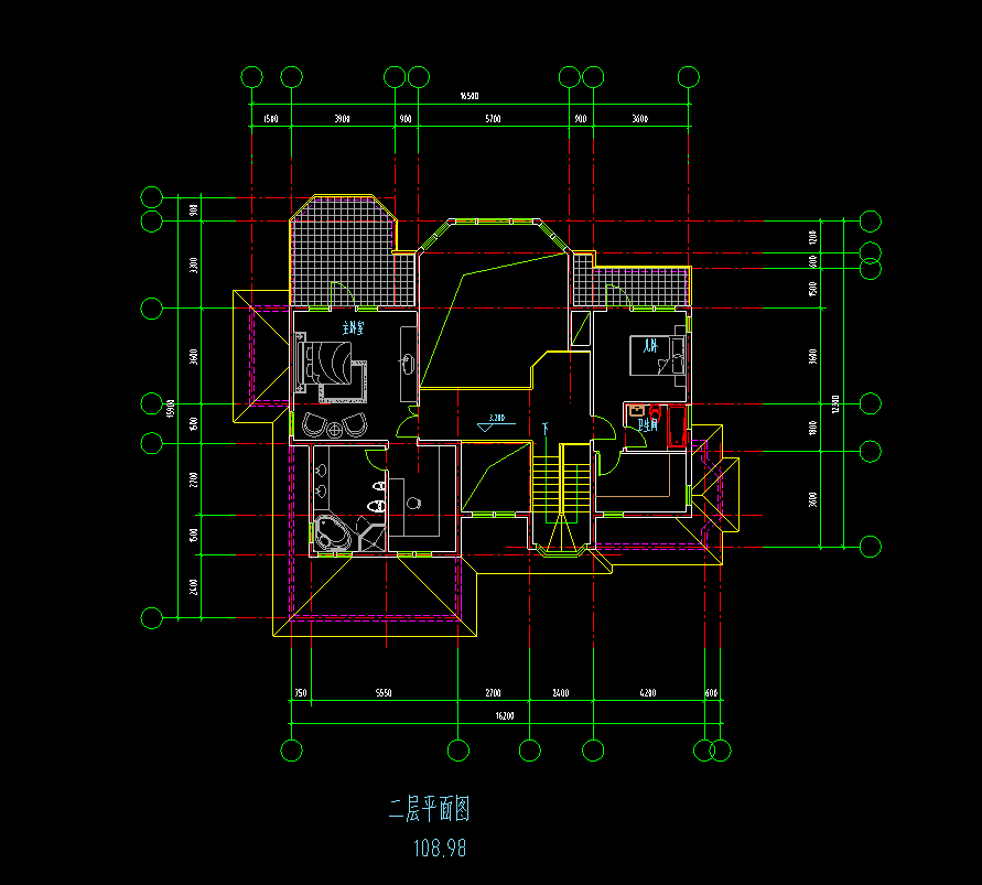 3层独栋别墅建筑方案设计（CAD）施工图下载【ID:149863147】