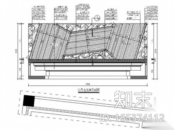 [厦门]高档精品KTV包厢室内装修图（含效果）cad施工图下载【ID:165374112】