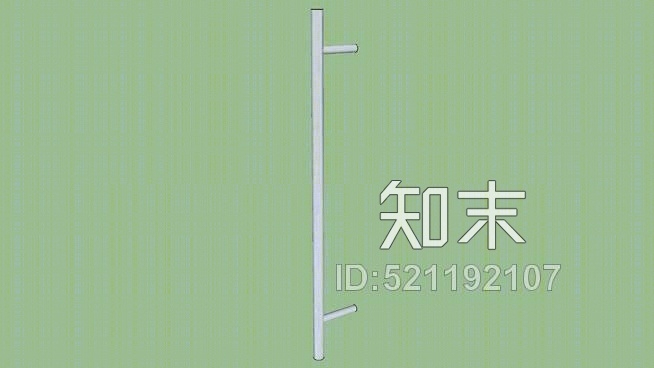 厨房门把手SU模型下载【ID:521192107】