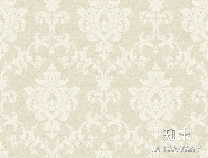 欧式墙布贴图下载【ID:163008297】