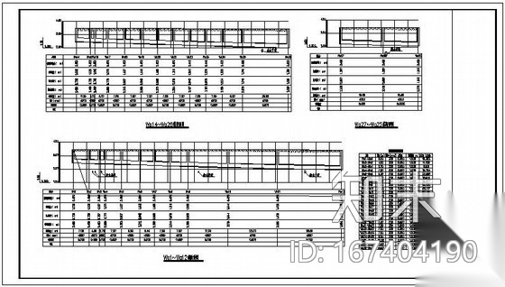 [河北]某厂区室外给排水管网图纸cad施工图下载【ID:167404190】