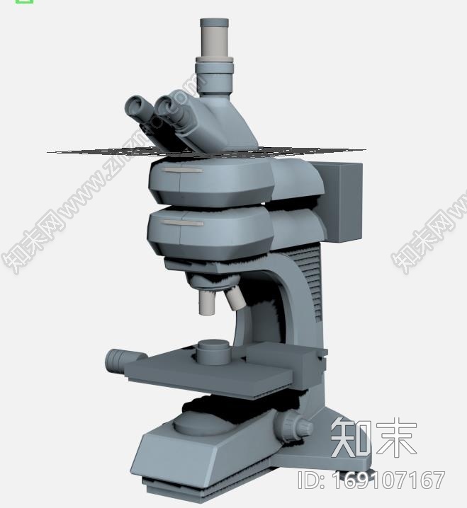 显微镜CG模型下载【ID:169107167】