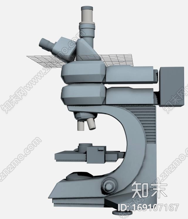 显微镜CG模型下载【ID:169107167】