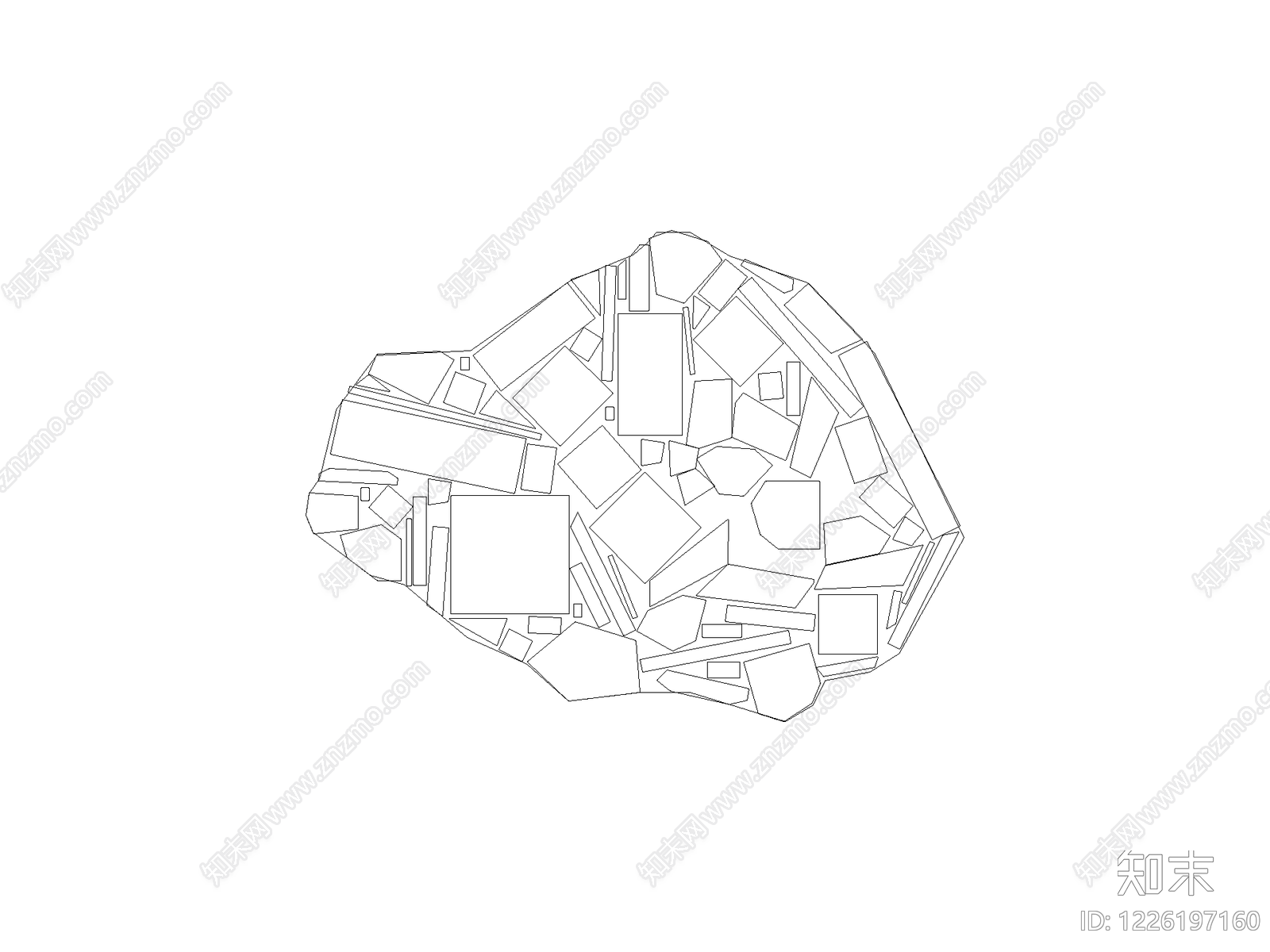 桌子CAD图纸