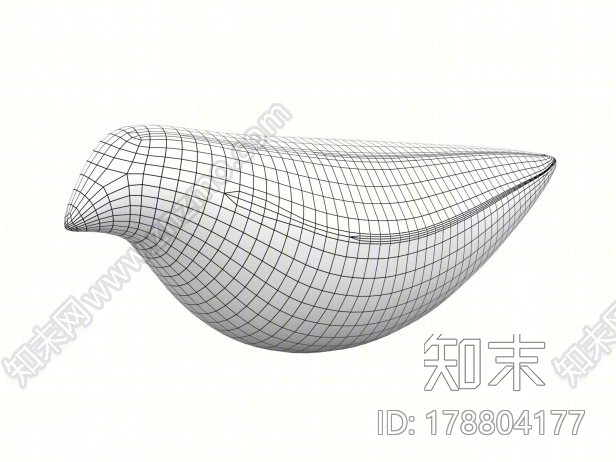 现代装饰摆件3D模型下载【ID:178804177】