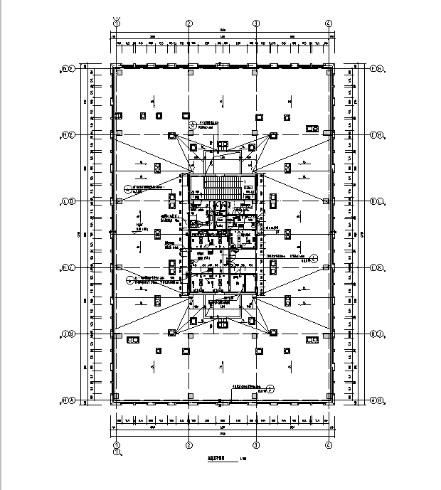 [江苏]公园综合体建筑全专业施工图（方案+施工图）施工图下载【ID:149951145】