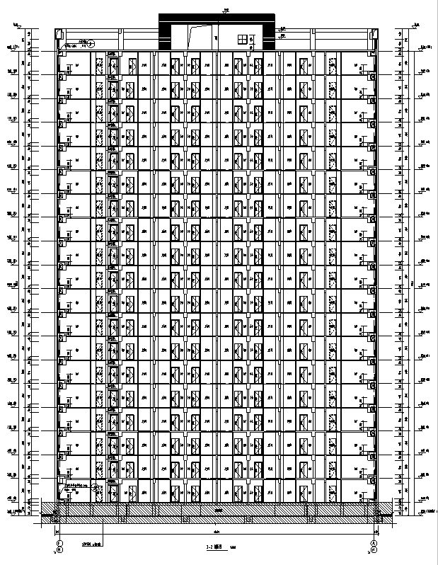 [江苏]公园综合体建筑全专业施工图（方案+施工图）施工图下载【ID:149951145】