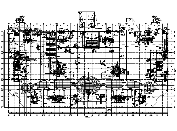 [江苏]公园综合体建筑全专业施工图（方案+施工图）施工图下载【ID:149951145】