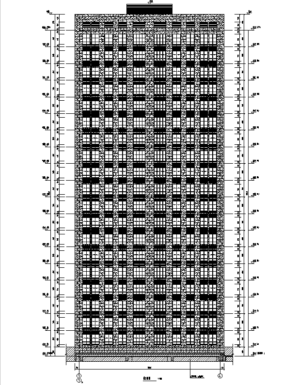 [江苏]公园综合体建筑全专业施工图（方案+施工图）施工图下载【ID:149951145】