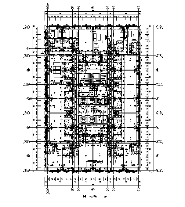 [江苏]公园综合体建筑全专业施工图（方案+施工图）施工图下载【ID:149951145】