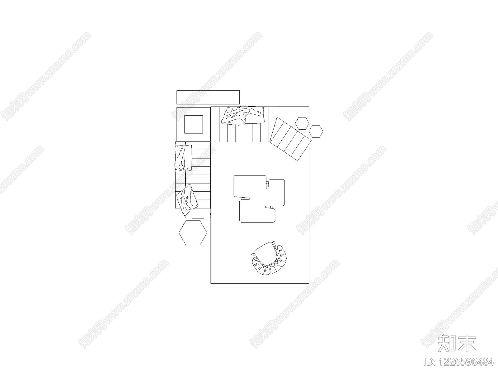 床cad施工图下载【ID:1226596484】