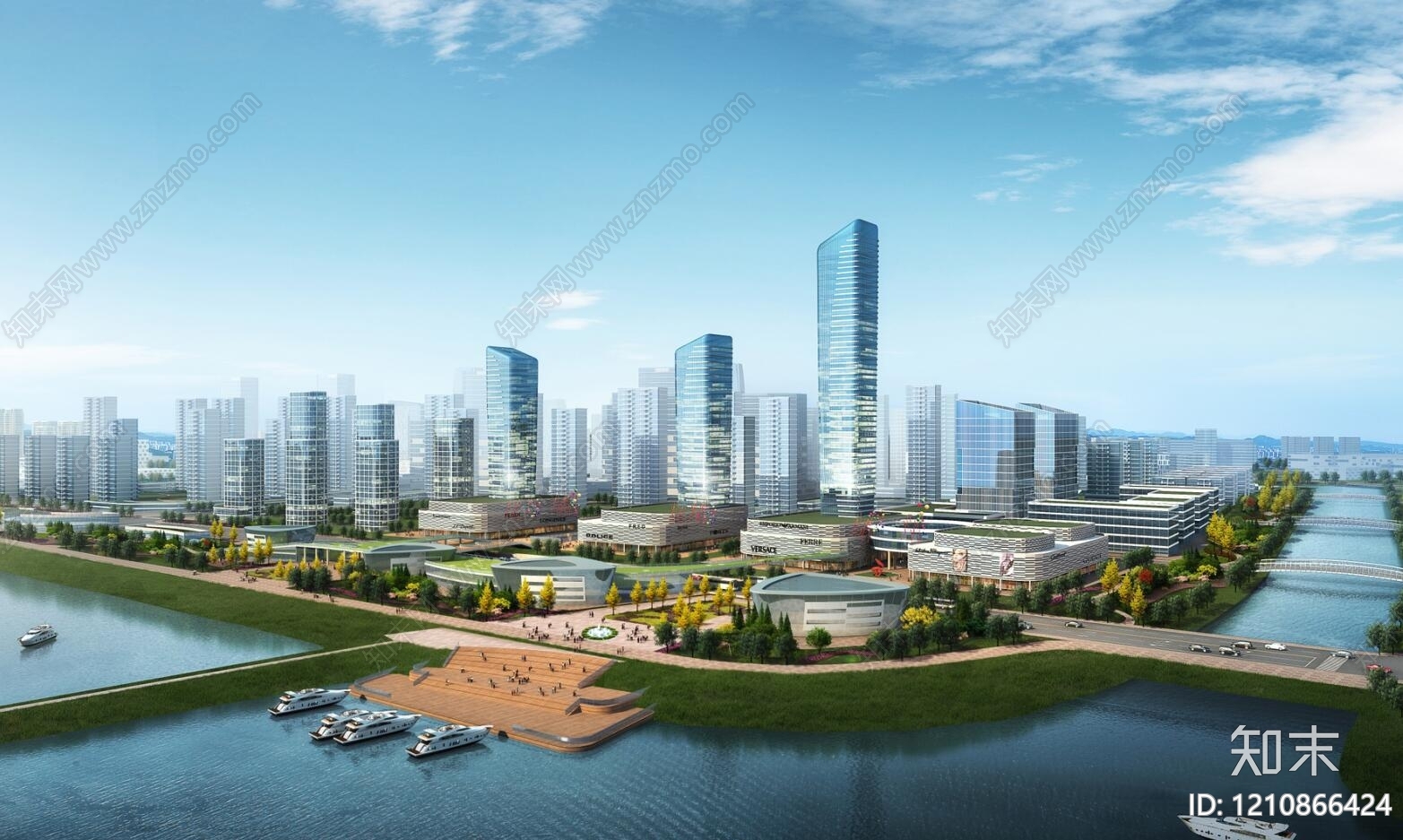 建筑外立面贴图下载【ID:1210866424】