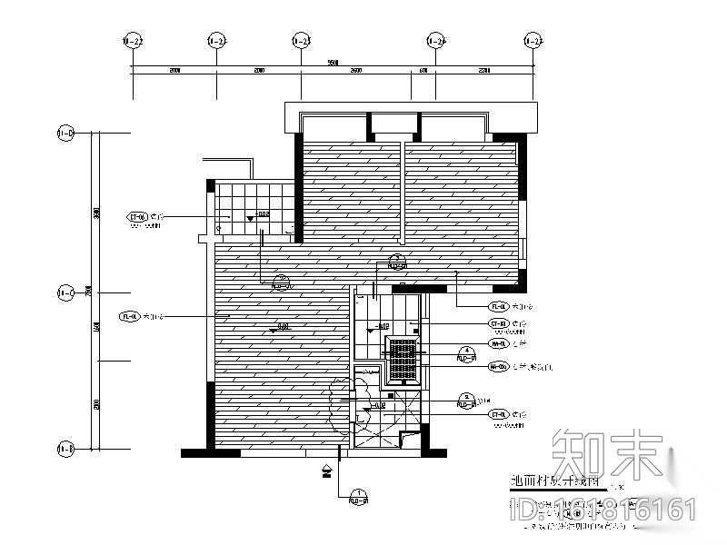 [广东]某商品房小户型两居室施工图4期cad施工图下载【ID:161816161】