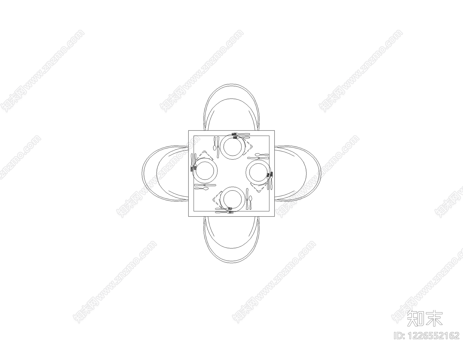 郑中室内设计常用动态块动态图块cad施工图下载【ID:1226552162】