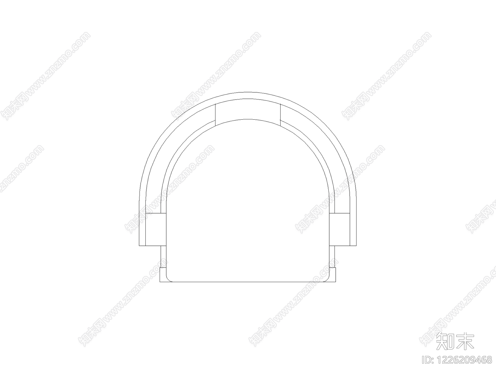外窗系统CAD图纸