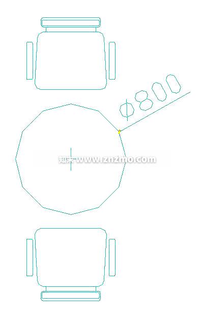 边几cad施工图下载【ID:176021150】