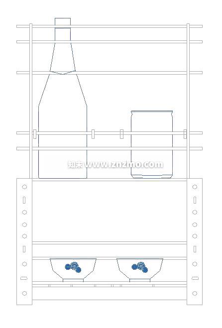 厨具cad施工图下载【ID:175451147】