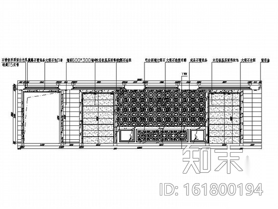 [武汉]进出口重点集团公司现代办公楼装修施工图（含效果...施工图下载【ID:161800194】