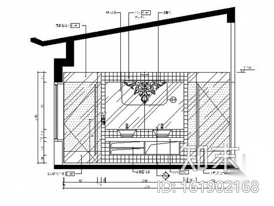 [海南]现代泰式风格三层别墅施工图cad施工图下载【ID:161902168】