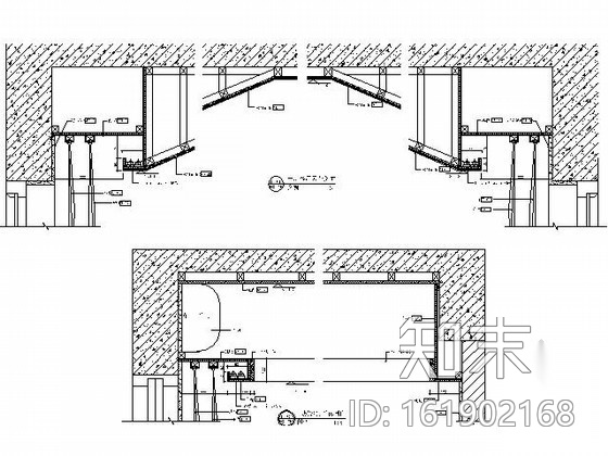 [海南]现代泰式风格三层别墅施工图cad施工图下载【ID:161902168】