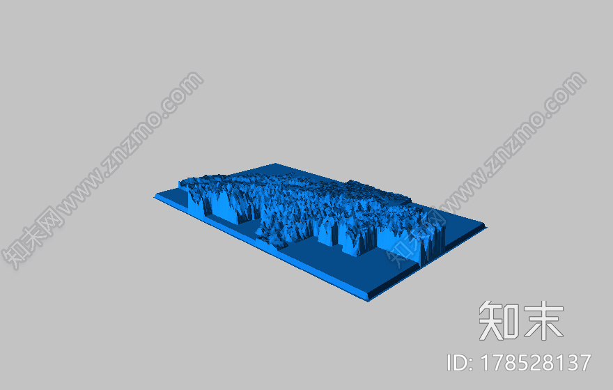 瑞士的3D地图3d打印模型下载【ID:178528137】