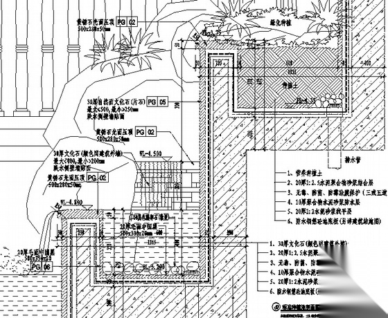 [三亚]东南亚风格高尔夫项目会所及VIP别墅区园林景观绿...施工图下载【ID:161046149】