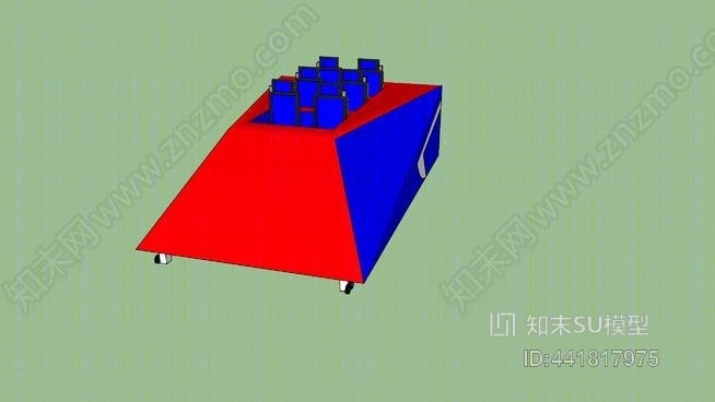 雨伞SU模型下载【ID:441817975】