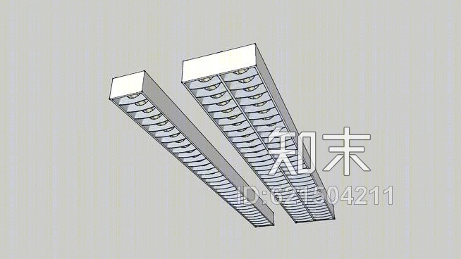 灯具SU模型下载【ID:621504211】