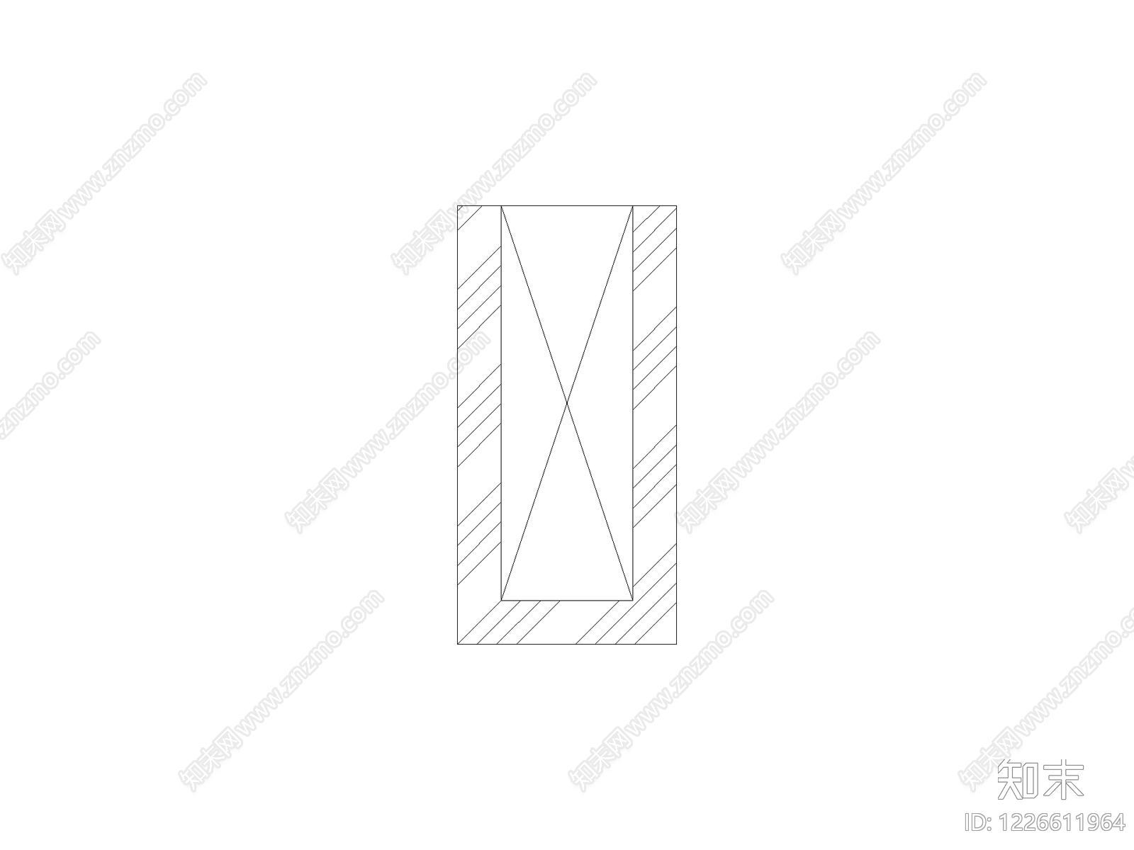 门cad施工图下载【ID:1226611964】
