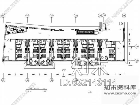 施工图山西垃圾焚烧发电厂内现代风格公寓楼室内装修施工图施工图下载【ID:632143114】