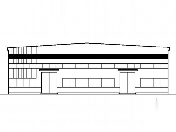 某智能门业公司公寓建筑方案图设计（含户型）cad施工图下载【ID:167489126】