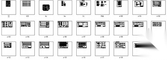 某智能门业公司公寓建筑方案图设计（含户型）cad施工图下载【ID:167489126】