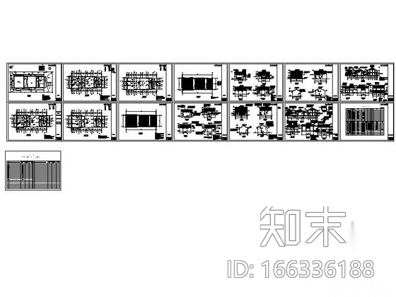 [古建修缮]高枧庁修缮工程施工图施工图下载【ID:166336188】