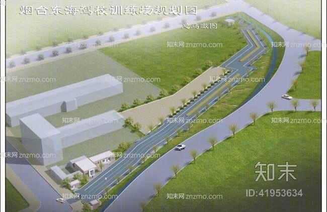 俯瞰图规划13D模型下载【ID:41953634】