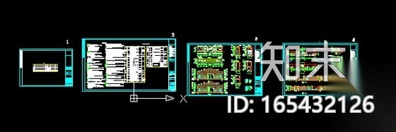 [成都]欧式风格小区大门建筑设计施工图（两个方案施工图下载【ID:165432126】