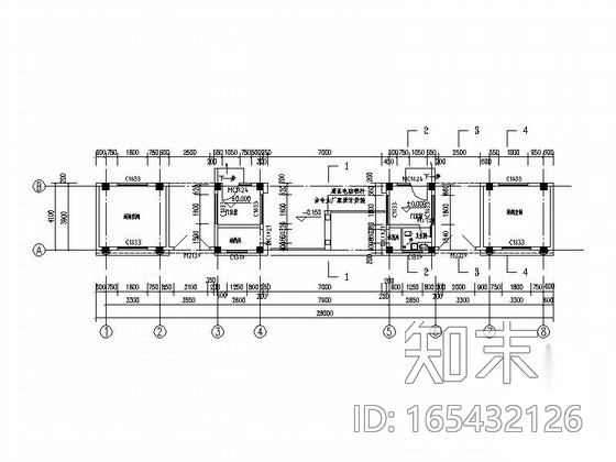 [成都]欧式风格小区大门建筑设计施工图（两个方案施工图下载【ID:165432126】