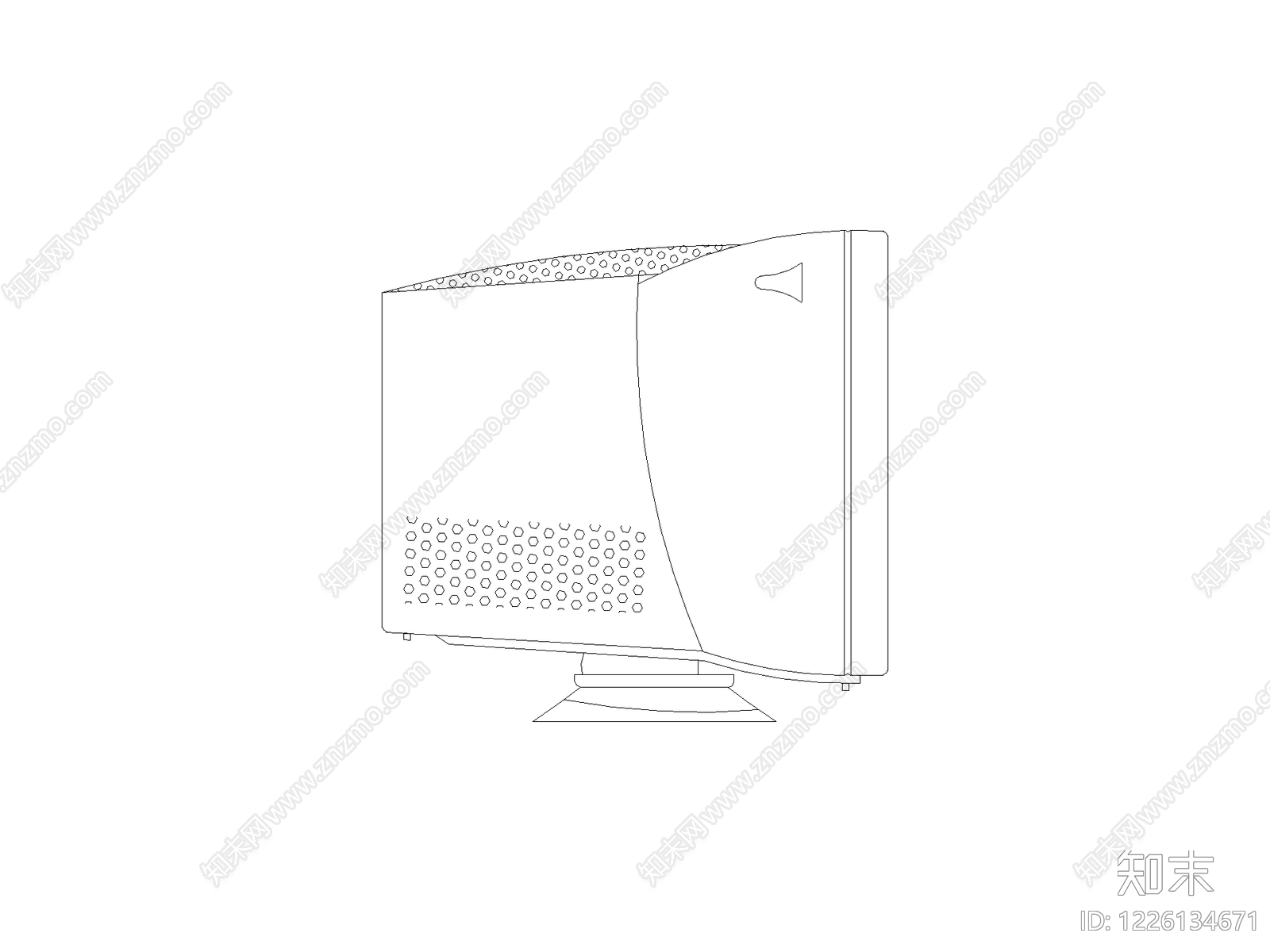柜子cad施工图下载【ID:1226134671】