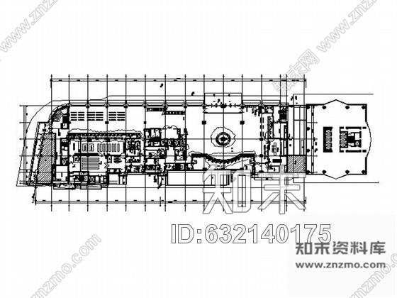 施工图上海某医院综合楼室内装修图cad施工图下载【ID:632140175】