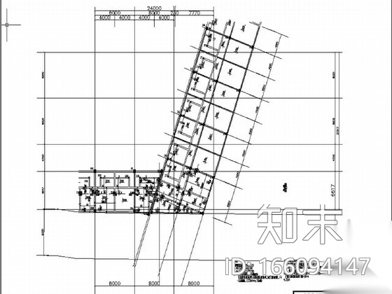 农贸市场cad施工图下载【ID:166094147】