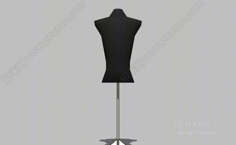 橱窗女模特SU模型下载【ID:441799604】