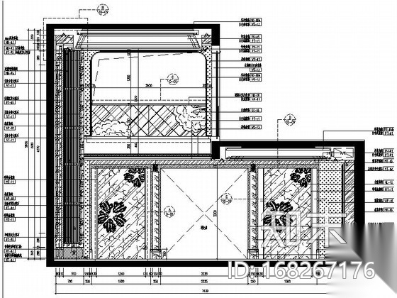 [常州]精品设计典雅新古典风格复式室内设计CAD施工图cad施工图下载【ID:168267176】