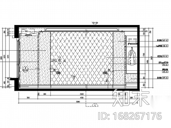 [常州]精品设计典雅新古典风格复式室内设计CAD施工图cad施工图下载【ID:168267176】