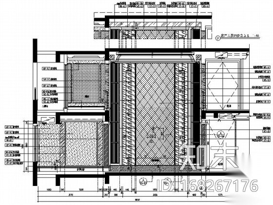 [常州]精品设计典雅新古典风格复式室内设计CAD施工图cad施工图下载【ID:168267176】