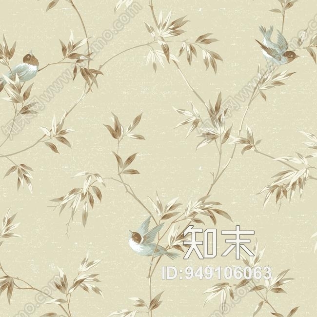 客厅卧室背景壁纸贴图下载【ID:949106063】