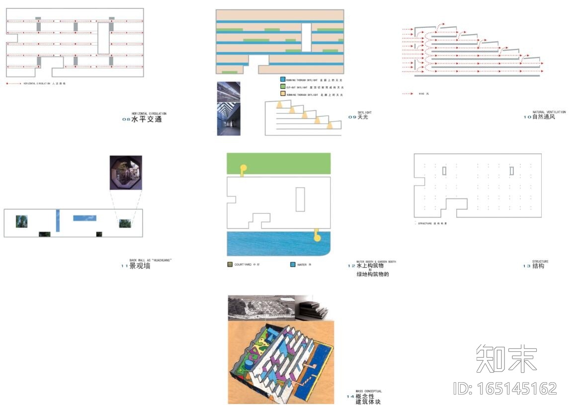 [浙江]宁波高教园区图书信息中心建筑方案图cad施工图下载【ID:165145162】