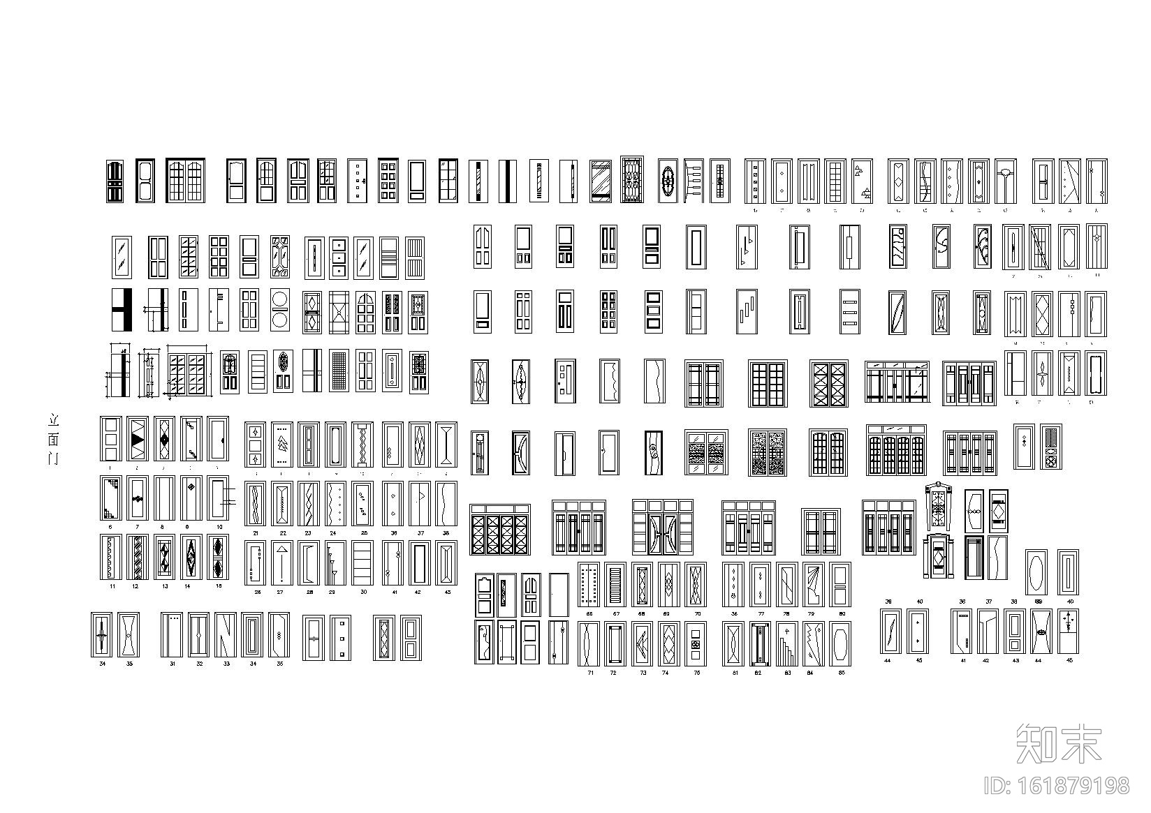 图库cad施工图下载【ID:161879198】