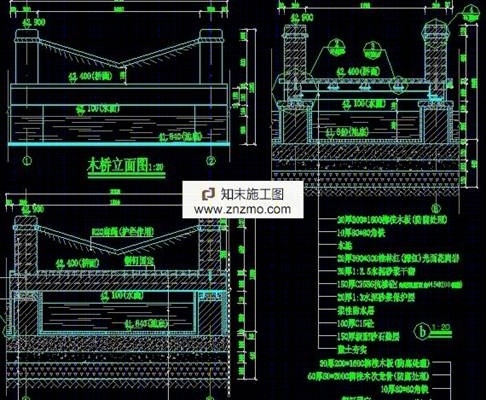 一套旱喷广场的施工图cad施工图下载【ID:36947362】