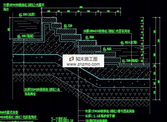 一套旱喷广场的施工图cad施工图下载【ID:36947362】